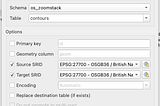 Getting spatial data into PostGIS