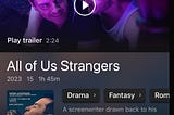 All of Us Strangers: a Gay Film Review