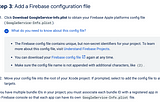 Managing Multiple GoogleService Info Plists In Xcode