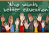 What should be the objective of education today?