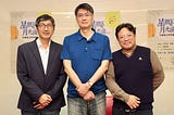 【星期五的月光曲－台積電文學沙龍105現場報導】詩人不寫詩的時候