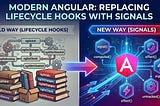 Modern Angular: Replacing Lifecycle Hooks with Signals
