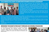 WASHing Up April: Monthly Updates from USAID Transform WASH