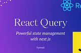 Building a Blog Application with React Query and Next.js