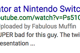 Time to Switch? Nintendo’s interpretation fail