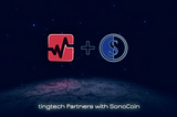 TingTech LLC Signs Partnership with Blockchain Company, SonoCoin LLC