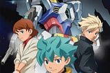 Three Destinies Will Form History: Gundam Age Blu-ray Series Review