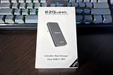 EZQuest 70W Dual USB-C Slim Charger REVIEW