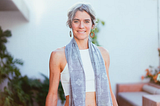 Beautiful Fit Woman Smiling. How to maintain a fast metabolism as you age