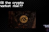 Should you invest in Crypto anymore?