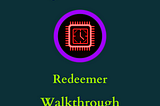 Redeemer Starting Point HackTheBox Challenge Walkthrough