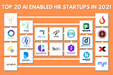20 AI Enabled HR Tech Startups in 2021