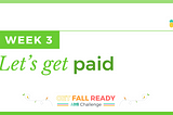 AMI Challenge: Week Three
