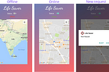 Life Saver: App screen 2