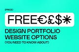 11 FREE Design Portfolio Website Options You Need To Know About
