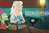 #1 IOS app Path & Shape — “Disenchantment Luci”