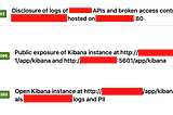 elasticpwn: how to collect and analyse data from exposed Elasticsearch and Kibana instances