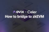 Onboard to zkDeFi with 0VIX x Celer