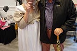 How not to sell paperbacks at artisan fairs, part 1