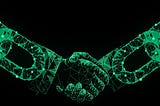 How do smart contracts work in e-commerce?