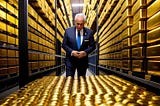 Over 1,200 Tonnes of Gold Have Disappeared From ETFs Since 2020, Flown Into Private Vaults