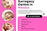 Best Surrogacy Centre In Mexico