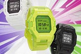 Casio Adds New Members To The G-SHOCK family: GD-B500 & GA-2300