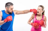 Why Physical Fighting Tactics Don’t Work in Relationships