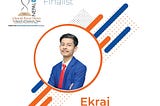 Ekraj Ghimire: Finalist of Wai Wai Glocal Teen Hero Nepal 2020