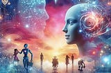 AI and Humans Working Together For A Brighter Future by Sydney