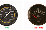 Why Do Automated Hiring Systems Use an Oil Pressure Gauge to Measure Speed?
