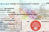 BILLEX (Discount Bill of Exchange)