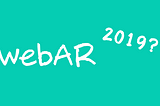 webAR | 2019 我們能做什麽？