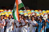 A day to remember and cherish for the Indian cricket team as they win at Gabba, win series 2–1, and…