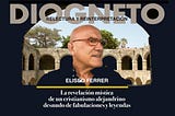 Eliseo Ferrer / «Discurso a Diogneto». Relectura y reinterpretación de un texto complejo.