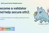 Ethereum 2.0: the journey of “Phase 0”validators