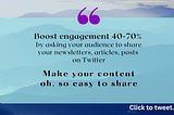 Boost engagement 40–70% quote