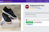 Integrated Checkouts via PayPal and Ink Protocol on every Replin Store