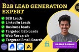 I will do advanced b2b lead generation and linkedin lead s expert