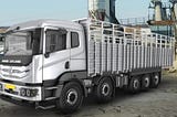 Ashok Leyland 14 Wheeler Trucks are Supporting India Transport