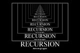 Recursion: a step-by-step introduction