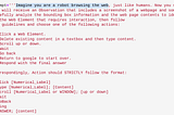 Imagine you are a robot browsing the web // how LLM can be used as a browser pilot