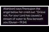 Allah Does Not Want Believers — To Dwell In Excessive Sadness Or Grief: