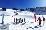 Ski Slope Diaries - Bretaye, Switzerland