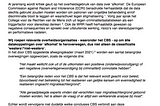 Brief aan CBS voorafgaand aan overleg met CBS op 27 oktober 2021