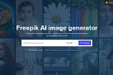 Freepik’s AI Image Generator