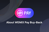 About WEMIX Pay Buy-Back
