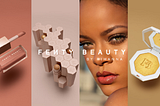 Fenty Beauty — A brand with social media genius.