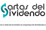CARTAS DEL DIVIDENDO
