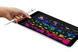 I drooled over the new iPad pro. But then I bought the Kindle Fire HD instead.